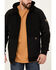 Image #3 - Ariat Men's Rebar WorkTek Reinforced Full Zip Hooded Jacket, Black, hi-res