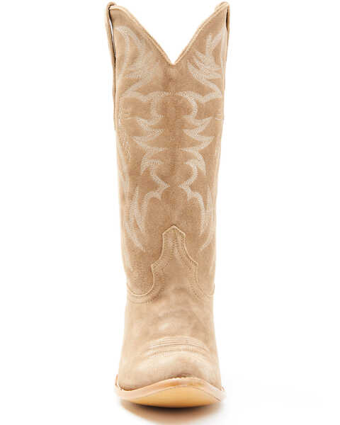 Image #4 - Idyllwind Women's Charmed Life Western Boots - Pointed Toe, Tan, hi-res