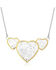 Image #1 - Montana Silversmiths Women's Pure Heart Necklace, Multi, hi-res