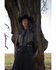 Image #1 - Double D Ranchwear Women's Iced Crystals Leather Jacket, , hi-res