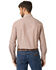 Image #2 - Wrangler Men's Assorted Stripe or Plaid Classic Long Sleeve Pearl Snap Western Shirt, Stripe, hi-res