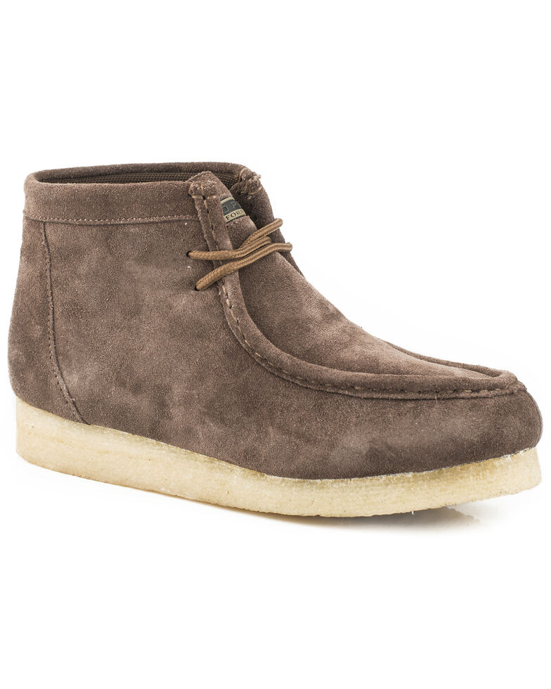 Roper Women S Performance Gum Sole Chukka Shoes Moc Toe