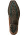 Image #5 - Ariat Men's Hybrid Roughstock Western Performance Boots - Square Toe, Brown, hi-res