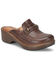 Image #1 - Born Women's Tally Slip-On Casual Shoes - Moc Toe, Brown, hi-res