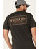 Pendleton Men's Vintage Black Warranted To Be Graphic Short Sleeve T-Shirt , Black, hi-res