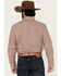 Image #4 - Gibson Trading Co Men's Torch Geo Long Sleeve Snap Western Shirt, Cream, hi-res