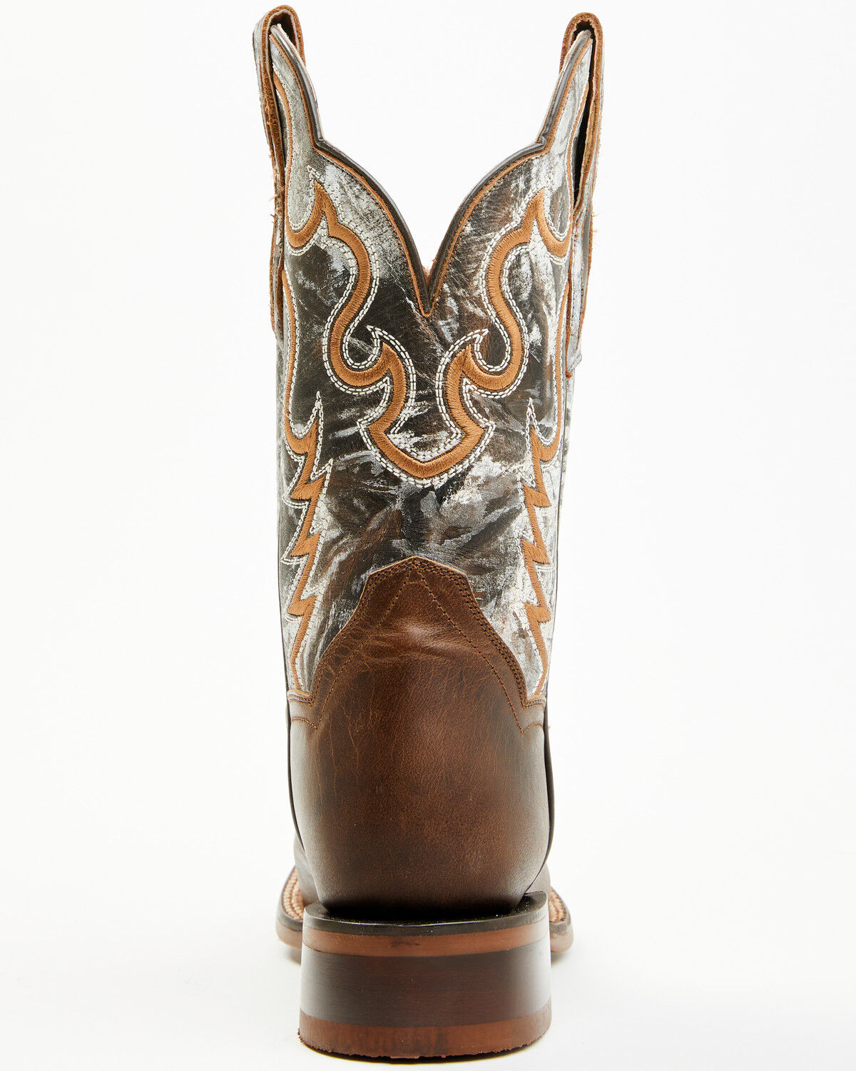 Image #5 - Dan Post Women's Tess Western Boots - Square Toe, Brown, hi-res