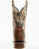 Image #5 - Dan Post Women's Tess Western Boots - Square Toe, Brown, hi-res
