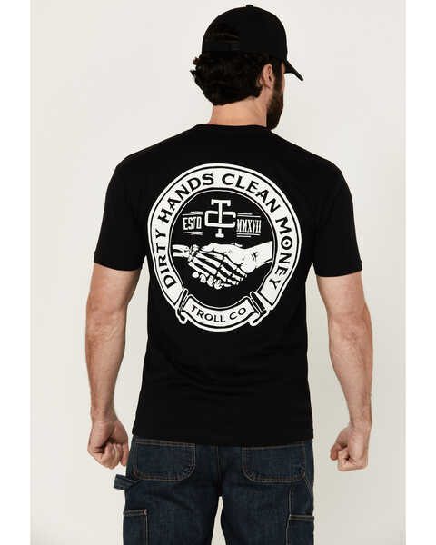 Troll Co Men's Haggler Short Sleeve Graphic T-Shirt , Black, hi-res