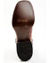 Image #7 - Cody James Men's Exotic Full-Quill Ostrich Western Boots - Broad Square Toe, Cognac, hi-res