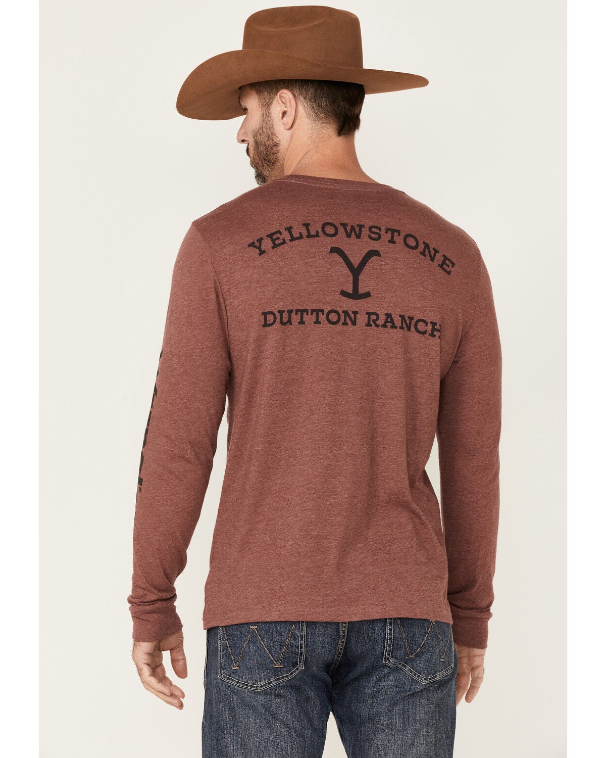 Wrangler Men's Yellowstone Dutton Ranch 