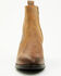 Image #4 - Cody James Men's Larsen Western Ankle Boots - Round Toe, Brown, hi-res
