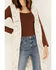 Image #3 - Shyanne Women's Crochet Fringe Vest, White, hi-res