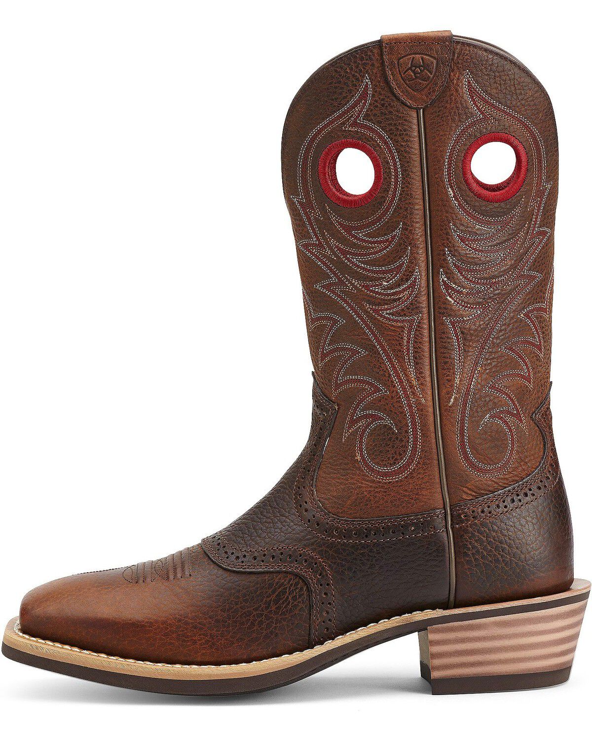 Ariat Men's Heritage Roughstock Western Boots - Brown