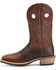 Ariat Men's Heritage Rough Stock Western Performance Boots - Square Toe, Brown, hi-res