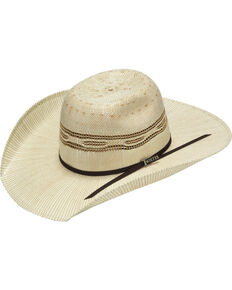 Twister Boys' Bangora Two Tone Cowboy Hat, Tan, hi-res
