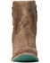 Image #4 - Lane Women's Layten Western Booties - Round Toe, Tan, hi-res