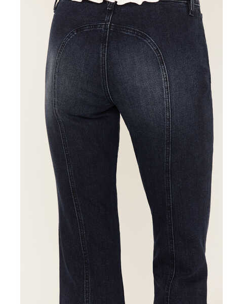 Image #4 - Shyanne Women's Seamed Back Bootcut Jeans, Dark Wash, hi-res