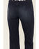Image #4 - Shyanne Women's Seamed Back Bootcut Jeans, Dark Wash, hi-res