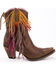 Junk Gypsy by Lane Women's Brown Spirit Animal Boots - Snip Toe , Brown, hi-res