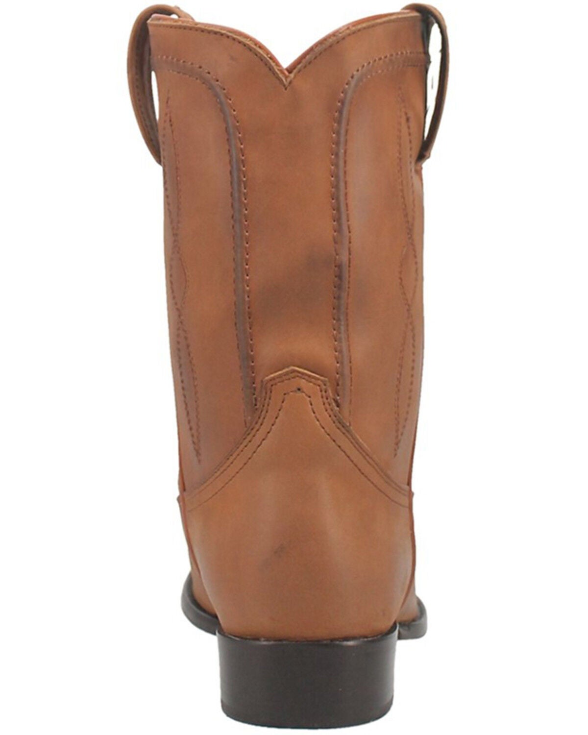 Image #5 - Dingo Men's Hondo Pull On Western Boot - Almond Toe, , hi-res