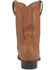 Image #5 - Dingo Men's Hondo Pull On Western Boot - Almond Toe, , hi-res