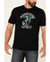 Moonshine Spirit Men's Rosarito Graphic Short Sleeve T-Shirt  , Black, hi-res