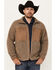 Image #1 - Ariat Men's Odessa Sherpa Lightweight Jacket, Brown, hi-res