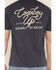 Image #4 - Cowboy Up Men's Durable By Nature Short Sleeve Graphic T-Shirt, Blue, hi-res