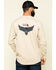 Image #2 - Ariat Men's FR Air Henley Soar Graphic Long Sleeve Work T-Shirt, , hi-res