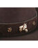 Image #2 - Cody James Kids' Monte Carlo Horsing Around Felt Cowboy Hat, Chocolate, hi-res