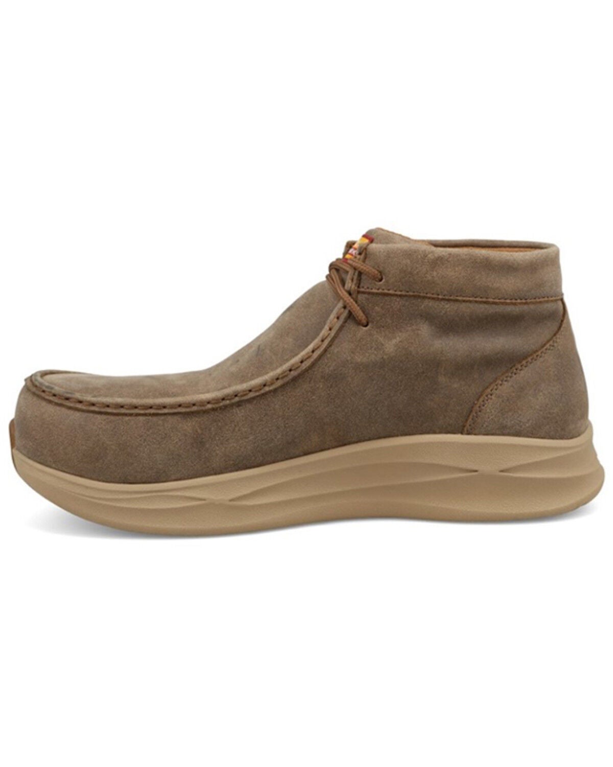 Image #3 - Twisted X Men's Feather X&trade; Moc Work Shoes - Nano Composite Toe, Brown, hi-res
