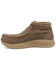 Image #3 - Twisted X Men's Feather X&trade; Moc Work Shoes - Nano Composite Toe, Brown, hi-res