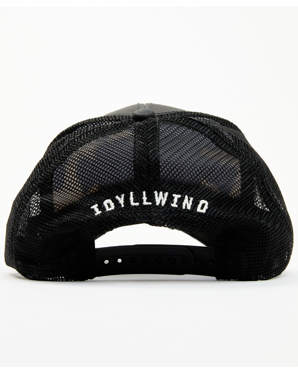 Image #3 - Idyllwind Women's Crazy Heifer Cow Print Baseball Cap, Black, hi-res