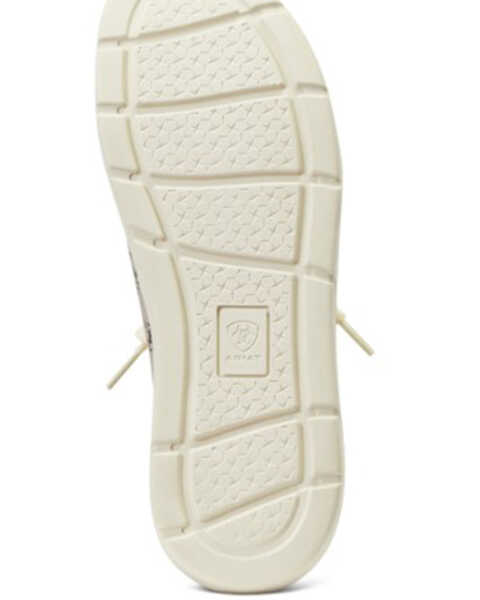 Image #5 - Ariat Women's Multi Logo Print Flex Foam Hilo Casual Slip-On Shoe - Moc Toe, Multi, hi-res