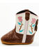Image #3 - Boot Barn Infant Girls' Rosie Poppet Boots - Round Toe, Brown, hi-res