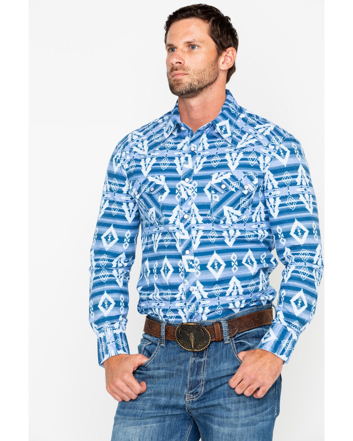 Long Sleeve Western Shirt 