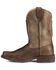 Image #3 - Ariat Boys' Earth Rambler Western Boots - Square Toe, Earth, hi-res