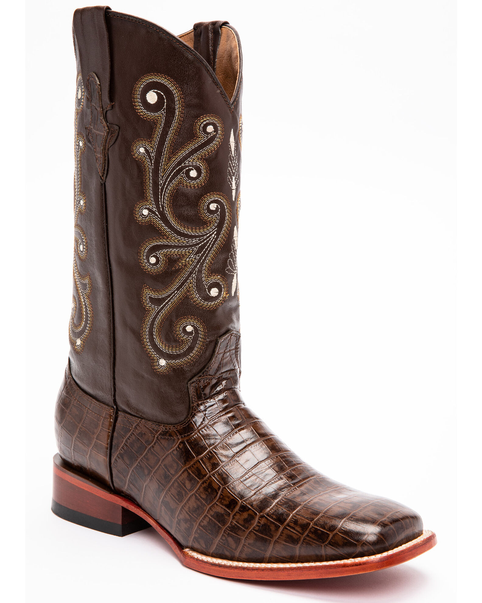 Alligator clearance belly boots