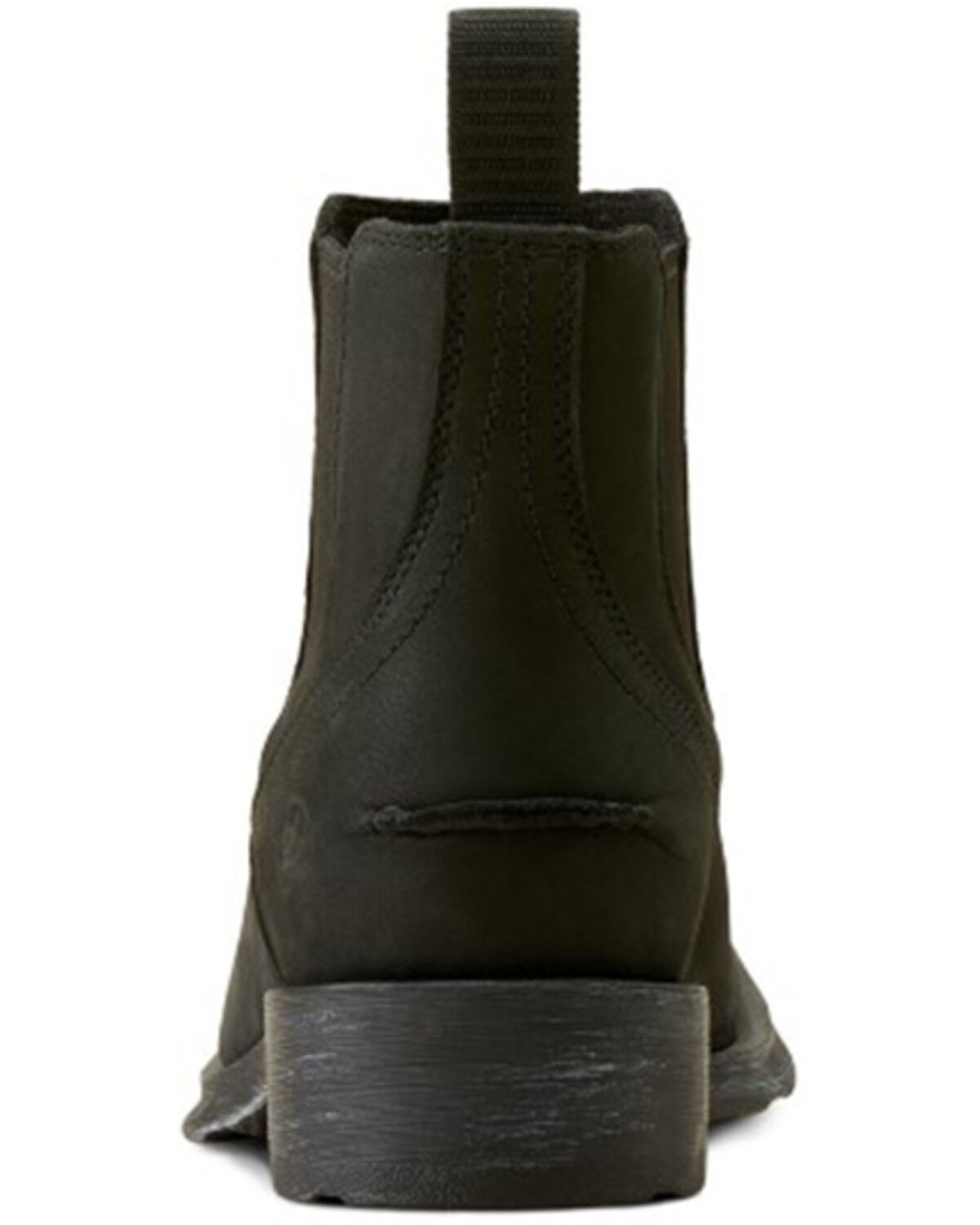 Image #3 - Ariat Men's Midtown Rambler Chelsea Boots - Square Toe, Black, hi-res