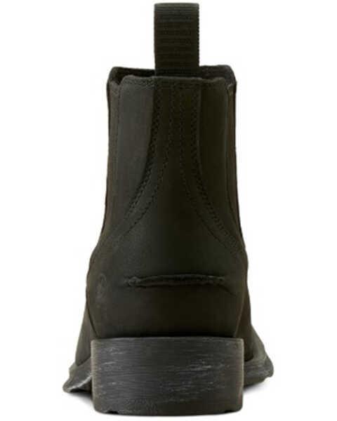 Image #3 - Ariat Men's Midtown Rambler Chelsea Boots - Square Toe , Black, hi-res