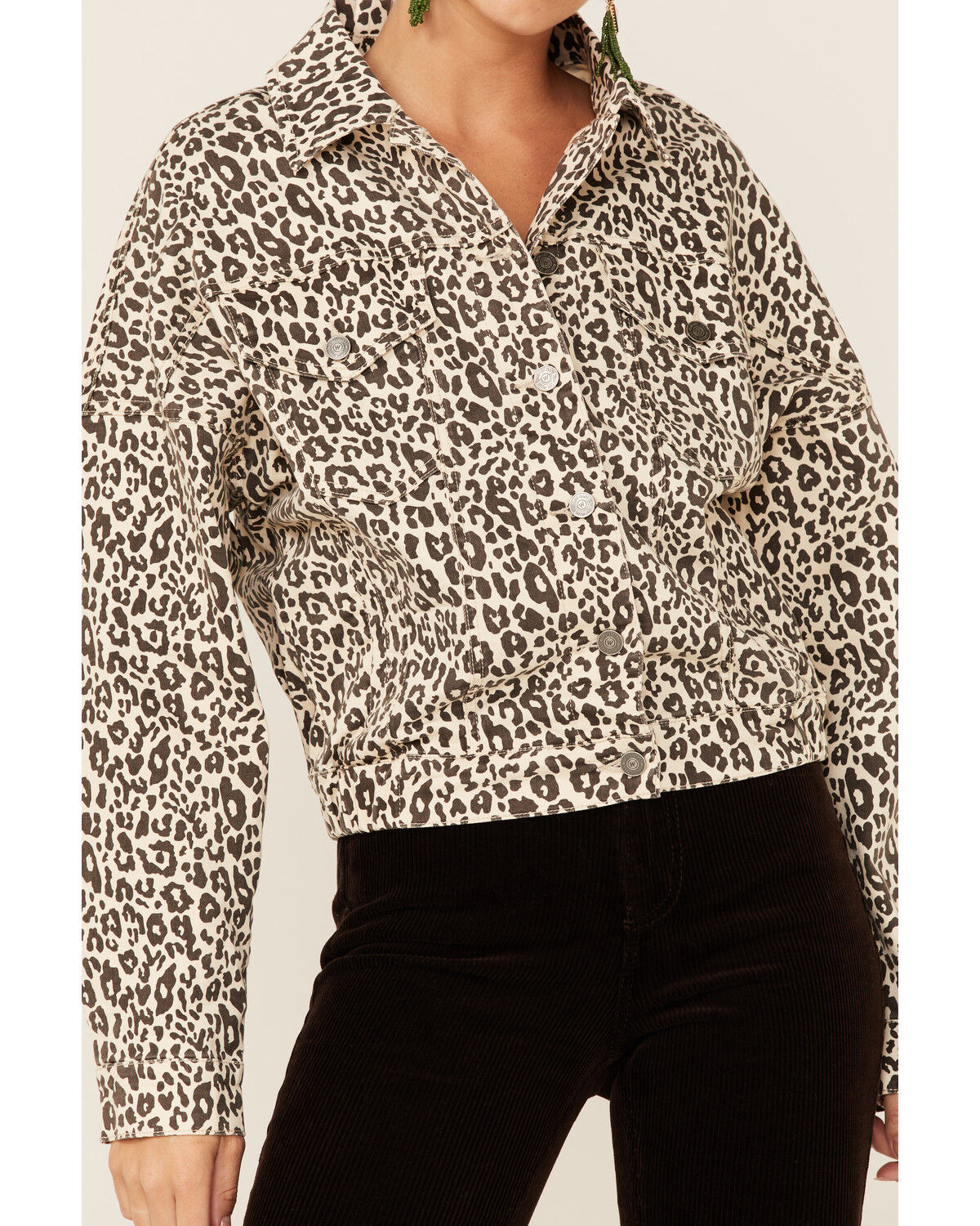 Image #3 - Wishlist Women's Leopard Print Jacket, , hi-res