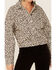 Image #3 - Wishlist Women's Leopard Print Jacket, Taupe, hi-res
