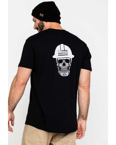Image #2 - Ariat Men's Rebar Cotton Strong Roughneck Graphic Work T-Shirt , Black, hi-res