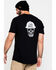 Image #2 - Ariat Men's Rebar Cotton Strong Roughneck Graphic Work T-Shirt , Black, hi-res
