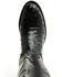 Image #6 - Tony Lama Men's Exotic Full-Quill Ostrich Western Boots - Round Toe, Black, hi-res