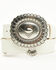 Image #1 - Idyllwind Women's Cavileer Concho Belt, Cream, hi-res