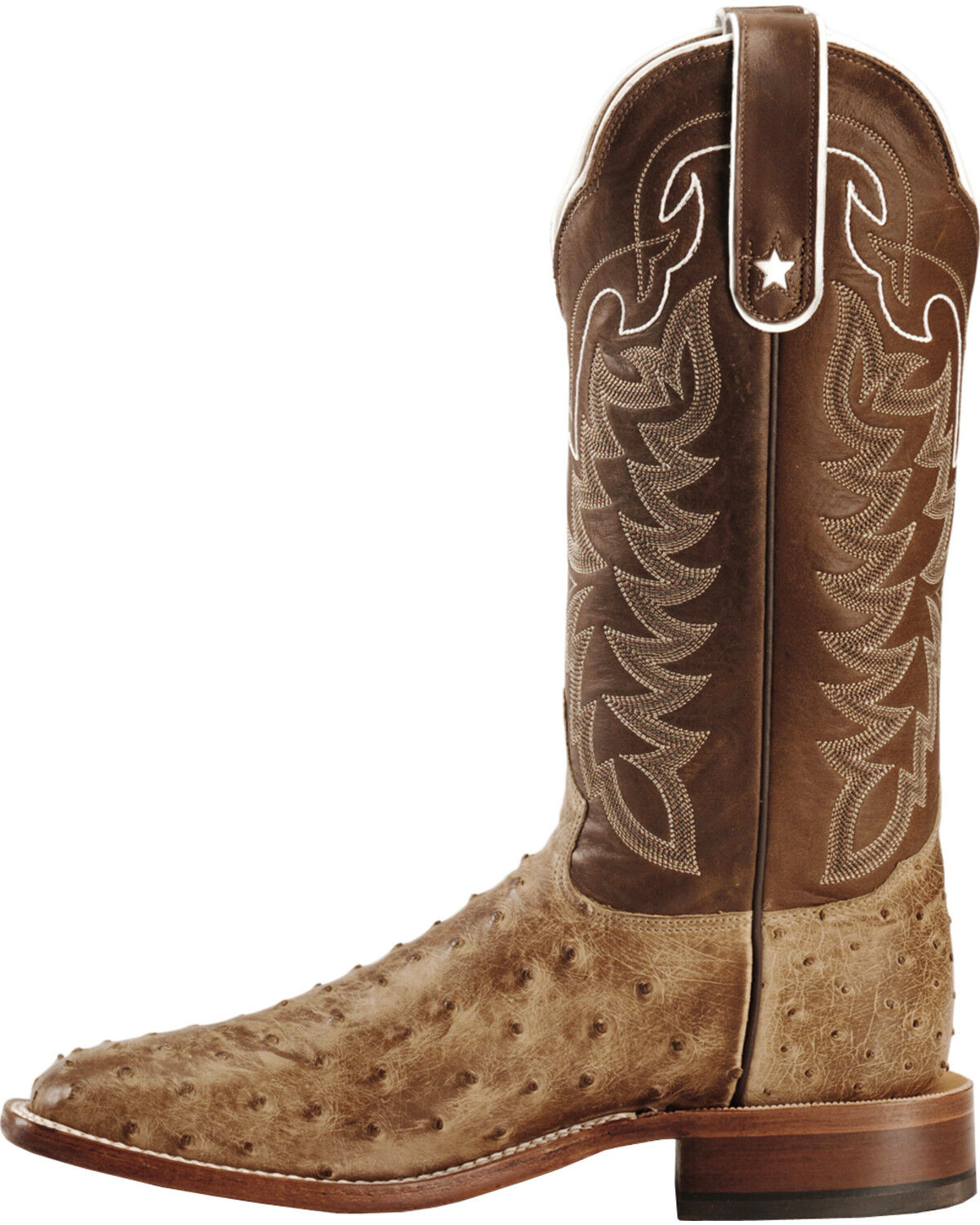 tony lama black ostrich boots
