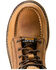 Image #4 - Ariat Women's Rebar 6" Wedge Waterproof Moc Toe Work Boots - Soft Toe, Brown, hi-res