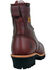 Image #9 - Chippewa Men's Waterproof Insulated 8" Logger Boots - Steel Toe, Briar, hi-res